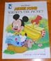 Mickey Mouse: Where's the Picnic? (A Sneak a Peek Book)