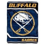 Buffalo Sabres 60''x80'' Royal Plush Raschel Throw Blanket