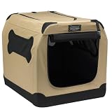 Firstrax Port A Crate E2 Indoor Outdoor Pet Home 32 Inches