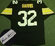 Franco Harris Signed Pittsburgh Steelers Black Jersey