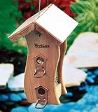 Woodlink Curve Shapred Seed Bird Feeder