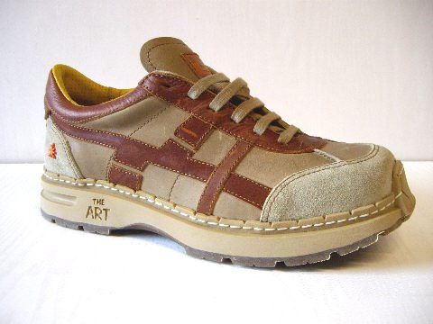 ART Schuhe M 201 beige cuero