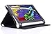 MoKo Lenovo Yoga Tablet 2 8 Case - Folio Cover Case for Yoga Tablet 2 8-inch 2014 Version, BLACK ( With Smart Cover Auto Sleep / Wake )