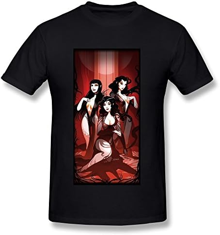 DMENDO Men's Never The Bride T-shirt XL Black