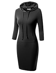 J.TOMSON Womens Bodycon 3/4 Raglan S…