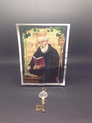 San Benito Pendant Key Gold Plated 1.5"