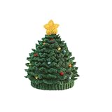 San Diego Hat Company Chenille Christmas Tree Hat, Green