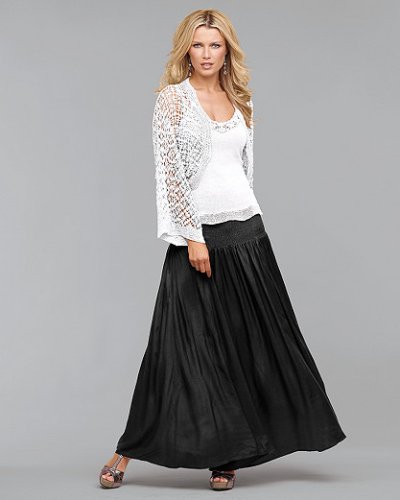 Click here to buy Smocked skirt.