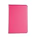 GMYLE(R) Hot Pink 360 Degree Rotating PU leather Folio Stand Case Cover for Nook HD+ Plus 9 inches Barnes & Noble e-book Reader Tablet (Multi Angle- Vertical/Horizontal and Wake up Sleep Function)