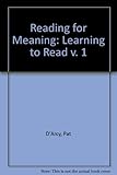 Reading for meaning