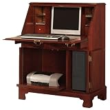 Jasper Cabinet Traditions Painted Computer Secretary Desk