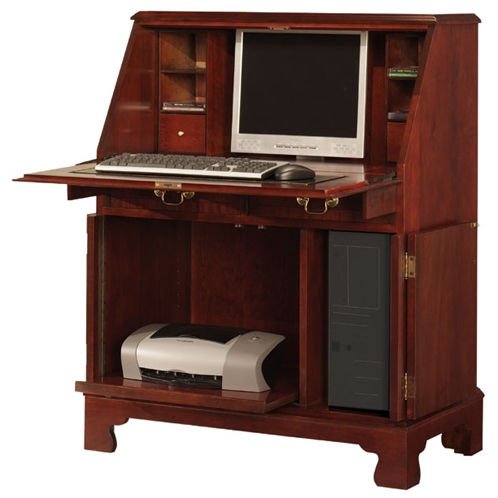 Jasper Cabinet Traditions Painted Computer Secretary Desk