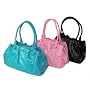 Shoulder Bag - Hobo Style Handbag - in Pink, Black or Turquoise by Eliebags