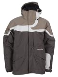 Bonfire Fusion Diffuse Snowboard Jacket Graphite/Pewter
