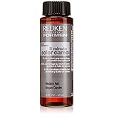 Redken 5 Minute Hair Color for Men, Medium Ash, 2 Ounce