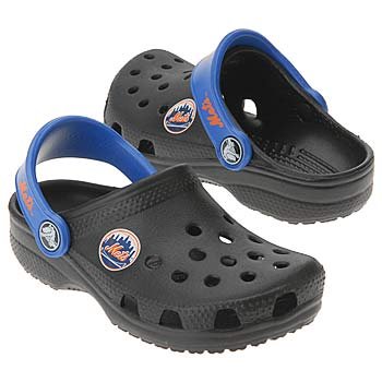 Crocs Beach New York Mets Kids Youth XS
