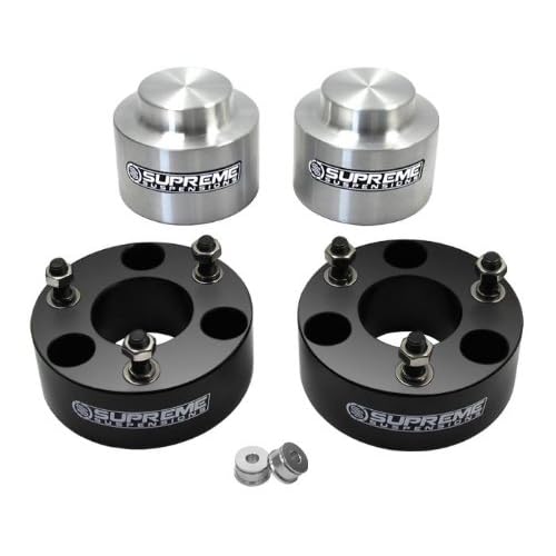  Supreme Suspensions Dodge Ram 1500 3.5' Front and 2' Rear Max Leveling Lift Kit 4WD