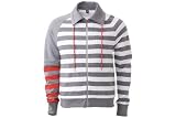 contrast stripe jacket Men's