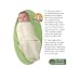Kiddopotamus & Co. Organic Cotton SwaddleMe Small/Med 7-14lb - Ivory