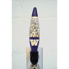 Pack of 3 NCAA Washington Huskies Lava Lamp Night Lights