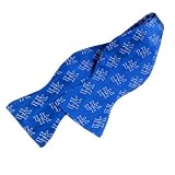 Kentucky Bow Tie - University of Kentucky Blue Hand-Tied Bow Tie with UK Logo
