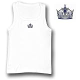 Los Angeles Kings NHL Debut Tank Top Shirt For Women (White)
