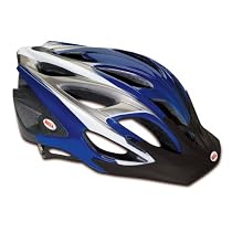 Bell Influx Bike Helmet (Blue/Titanium, Small)