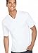Jockey Men's T-Shirts Slim Fit Cotton V-Neck - 3 Pack, White, L
