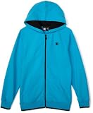 DC  Boys 8-20 Spector Fleece Hoodie,Electric Blue,Large