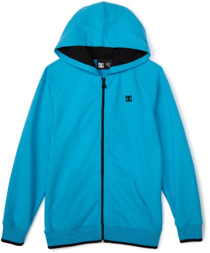 DC Boys 8-20 Spector Fleece Hoodie - Electric Blue - Large