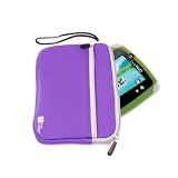 DURAGADGET Custodia Viola resistente all'acqua in Neoprene con morbida zip / Cover per Amazon Kindledi DURAGADGET