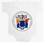 NEW JERSEY SEAL Baby Ultrasoft Onesie