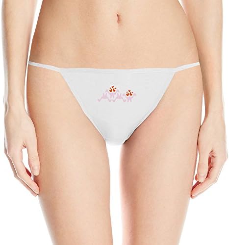 HGLENice Cute Red Hearts Pattern Vector Art White Sexy Briefs For Female S