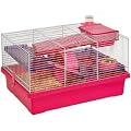 HAMSTERK�FIG JEFFREY ROSA/LILA (56,5 x 39,5 x 26,5 cm)