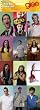 Glee TV Show Large Photo Sticker Set