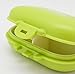 Meta-U- 4 Compartments Pill Case- PP Plastic- for Vitamins |Probiotics | Fish Oil | Calcium Chewables- Pill Organizer for Travel | Daily Dose | Emergencies- 1 Pcs (Green)