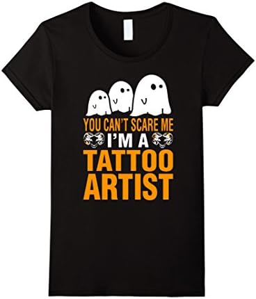 Women's Tattoo Artist Costume Women T-Shirt Medium Black