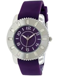 FMD Purple Band Analog Womens Watch ZRT21012