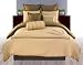 Tropical Leaves 10-Piece Bedding Set (King)