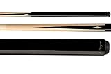 Players Sneaky Pete Pool Cue with Four-Point and Maple Diamonds (S-PSPD)