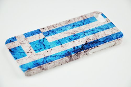 3D iPhone Griechenland Athen 1 Handyhülle Tasche Flip Hülle Case Cover Schutz Etui iPhone 6