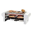 Set � raclette pour 2 personnes avec pierre � griller. DOM180. DOMOCLIP