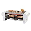 Set � raclette pour 2 personnes avec pierre � griller. DOM180. DOMOCLIP