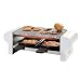 Set � raclette pour 2 personnes avec pierre � griller. DOM180. DOMOCLIP
