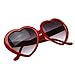 Leegoal Super Cute Heart Shaped Sunglasses Lovely Fashion Eyewear
