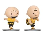Peanuts Then and Now Figures 2-pack: Charlie Brown