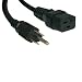 Tripplite 10ft AC Power Cord, C19/5-15P
