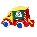 Viking Toys Garbage truck with 2 figures