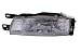 ***DRIVER / LEFT SIDE ONLY*** 90-92 NISSAN STANZA HEADLIGHT 91