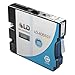 LD © Compatible Ricoh 405537 High-Yield Cyan Ink Cartridge (GC 21CH)